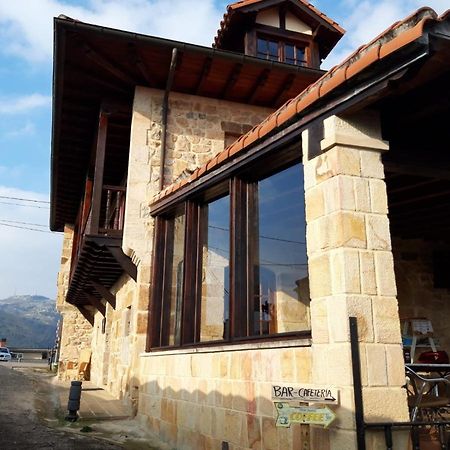 Posada El Hidalgo Valdecilla Eksteriør billede