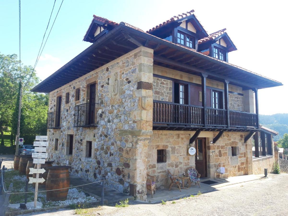 Posada El Hidalgo Valdecilla Eksteriør billede
