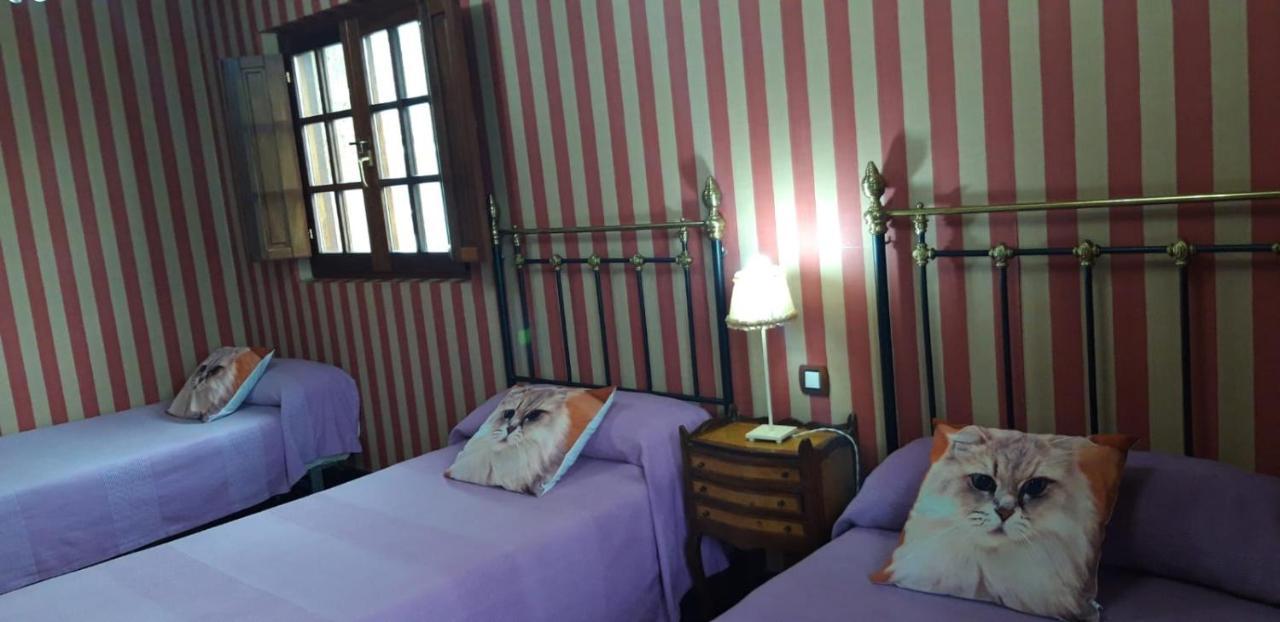 Posada El Hidalgo Valdecilla Eksteriør billede