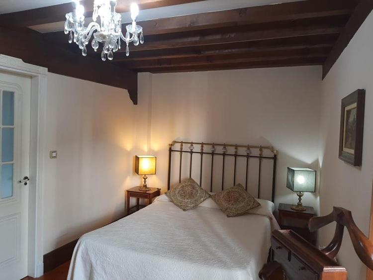 Posada El Hidalgo Valdecilla Eksteriør billede