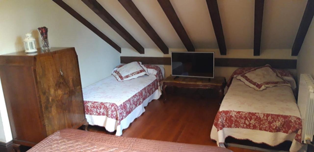 Posada El Hidalgo Valdecilla Eksteriør billede