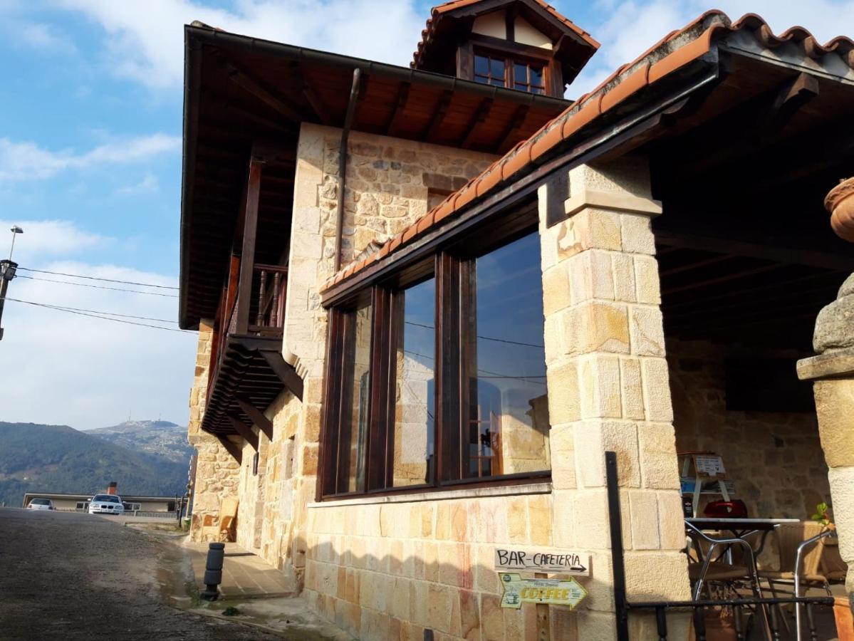 Posada El Hidalgo Valdecilla Eksteriør billede
