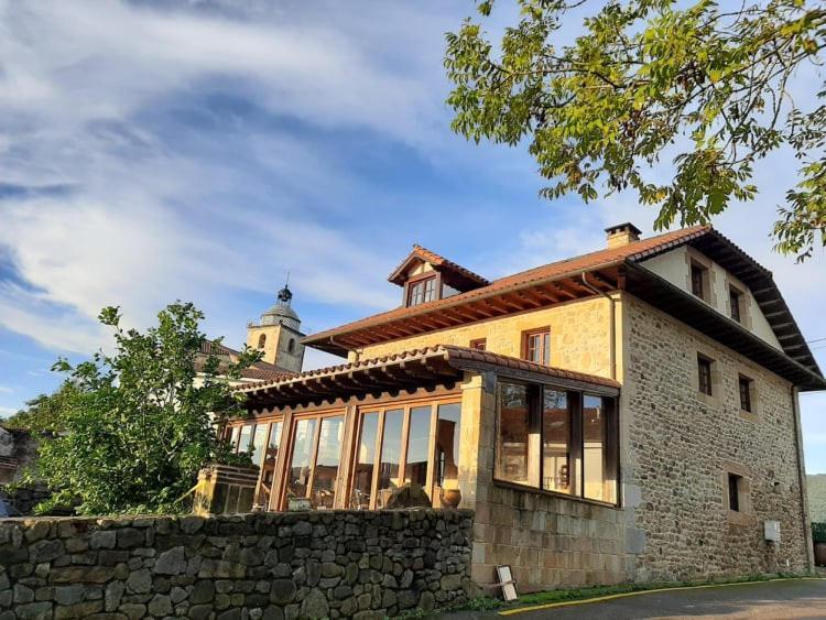 Posada El Hidalgo Valdecilla Eksteriør billede