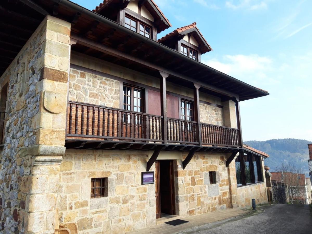 Posada El Hidalgo Valdecilla Eksteriør billede
