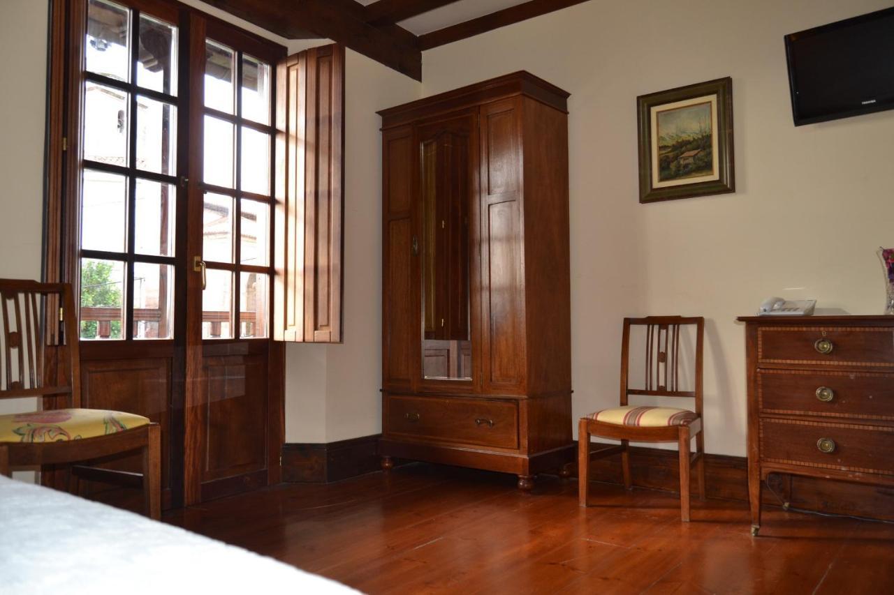 Posada El Hidalgo Valdecilla Eksteriør billede